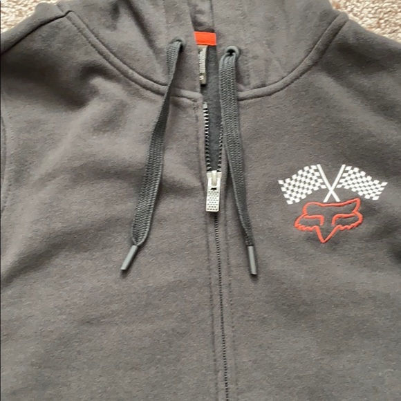 Fox Racing Zip Fleece - Picture 2 of 5